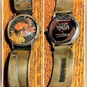 Watchcraft “Torres” Limited Edition Watch – Signed by Eduardo Milieris – No. 277